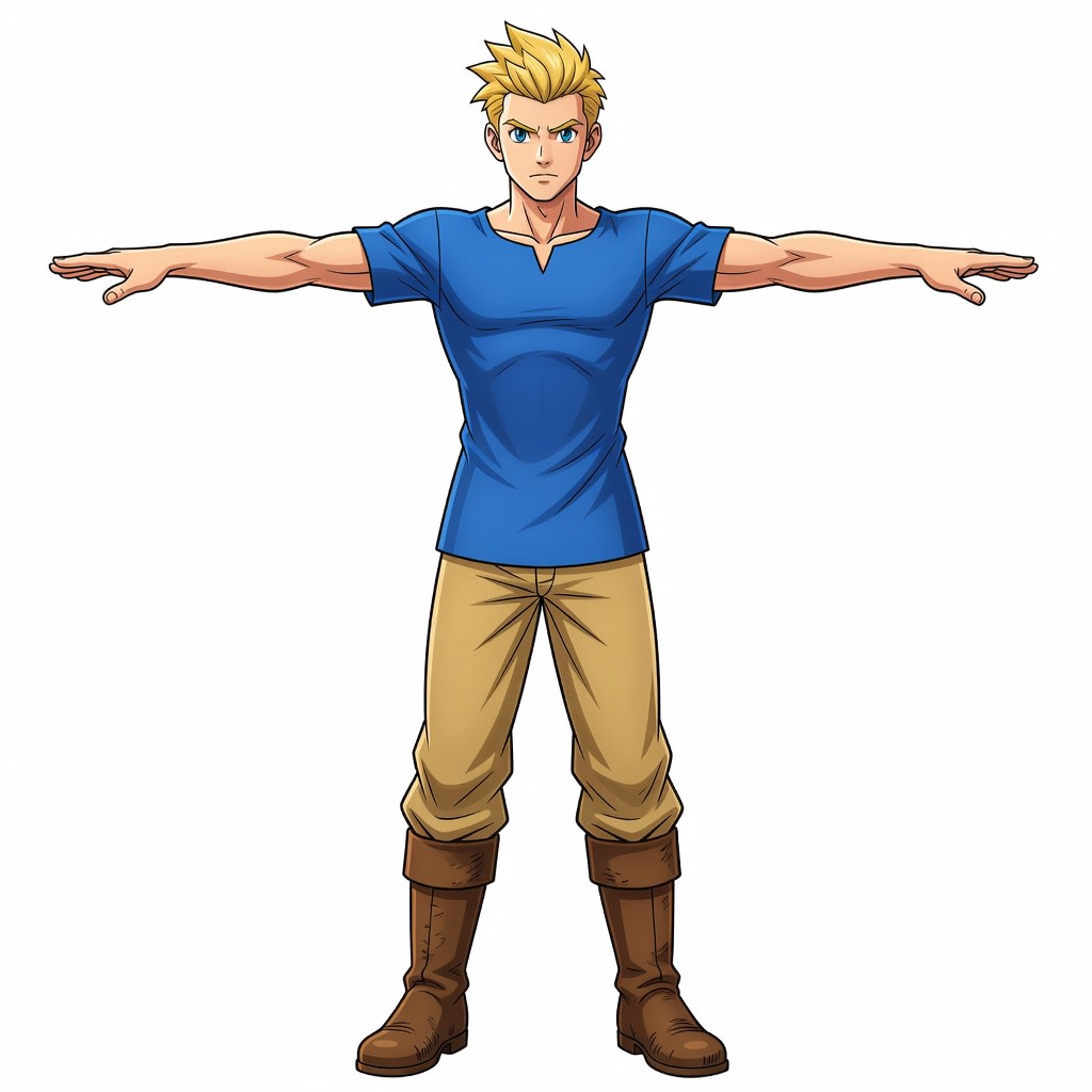 Link-style Adventurer Concept