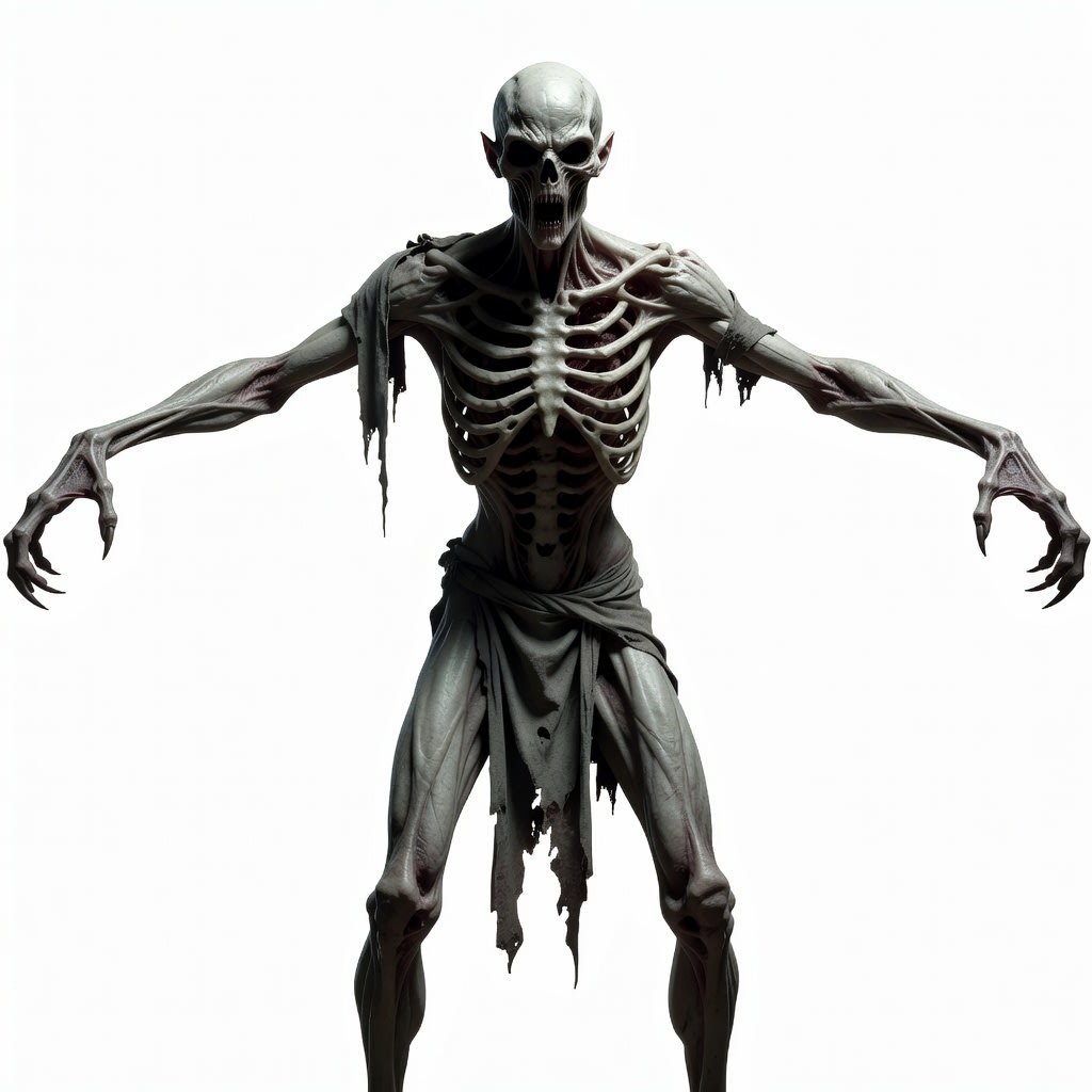 Horror Monster Concept (2 / 2)