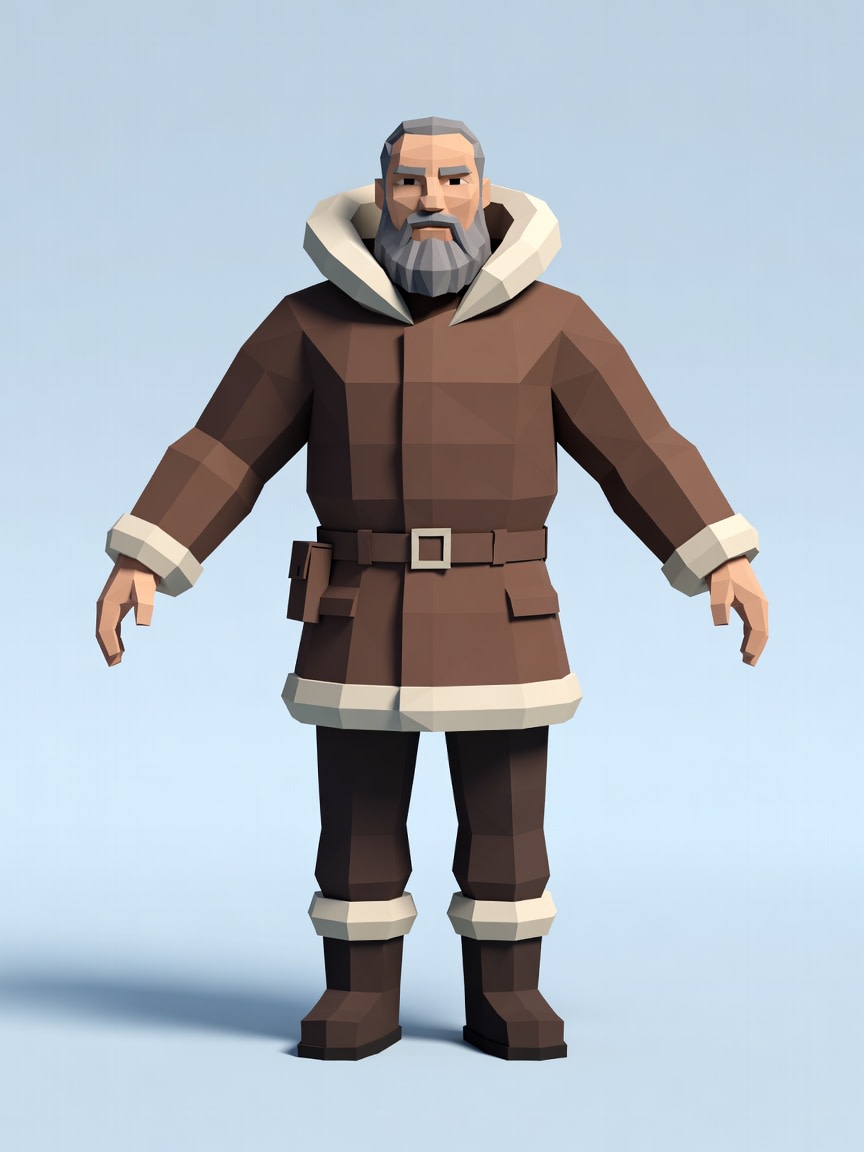 Inuit Character Concept