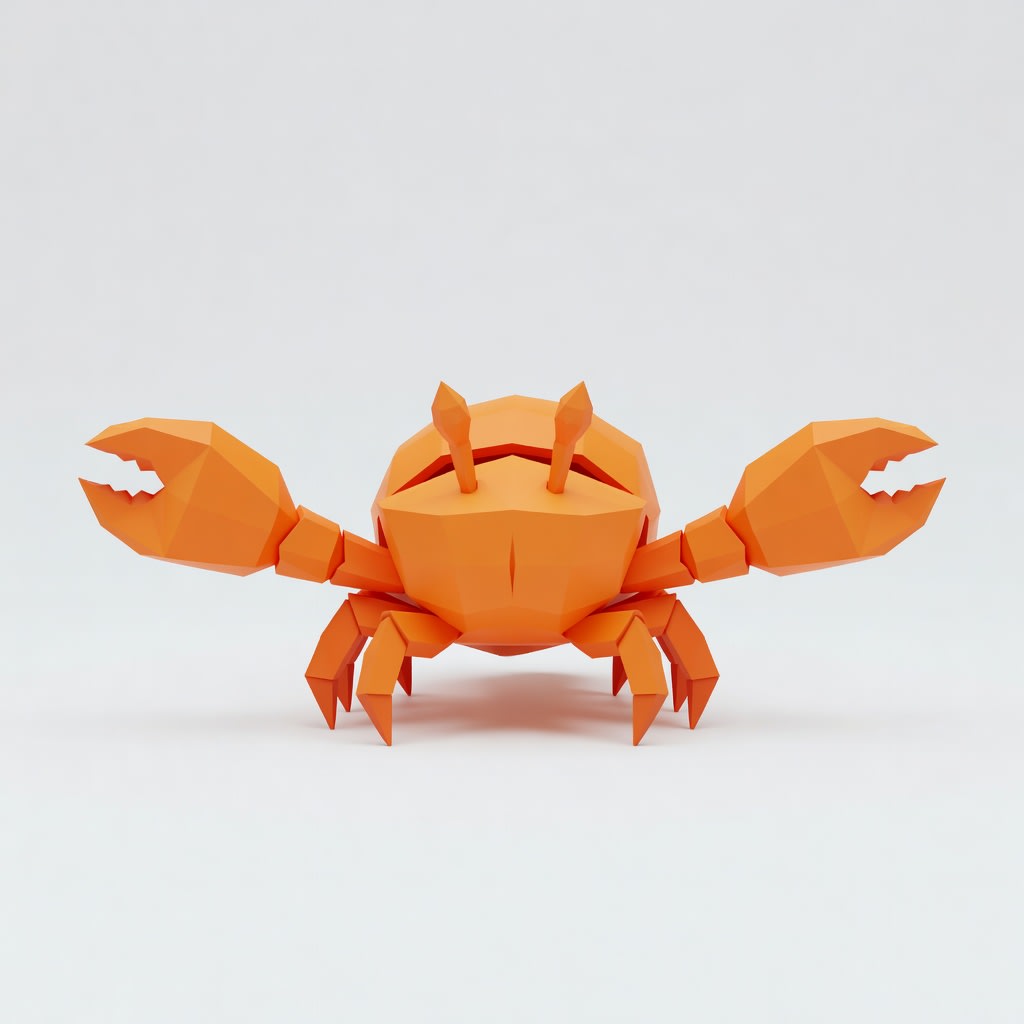 Hermit Crab Concept - Front T-Pose