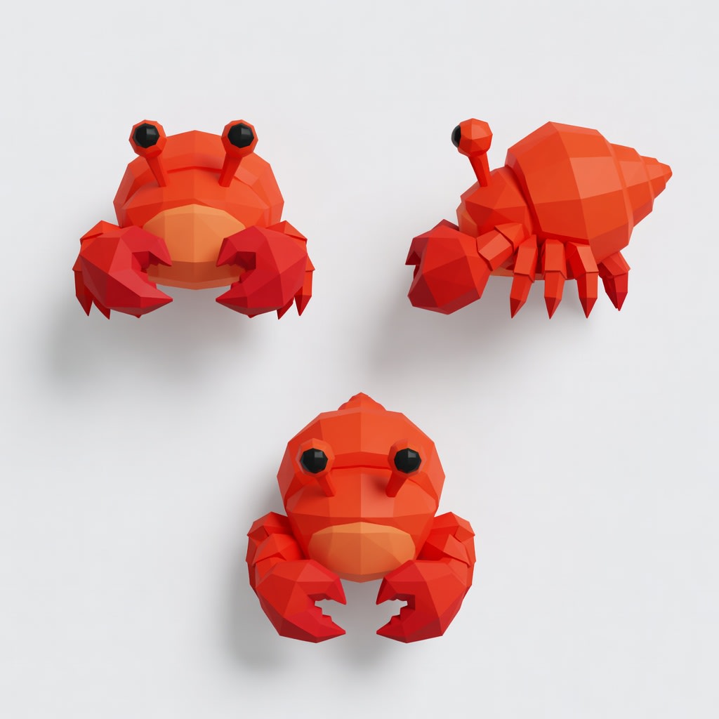 Hermit Crab Character Concept