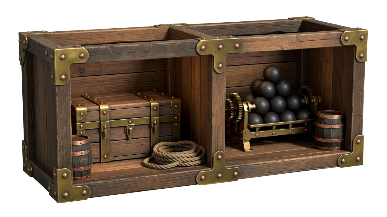 Medium Ammo Store - Complete Module