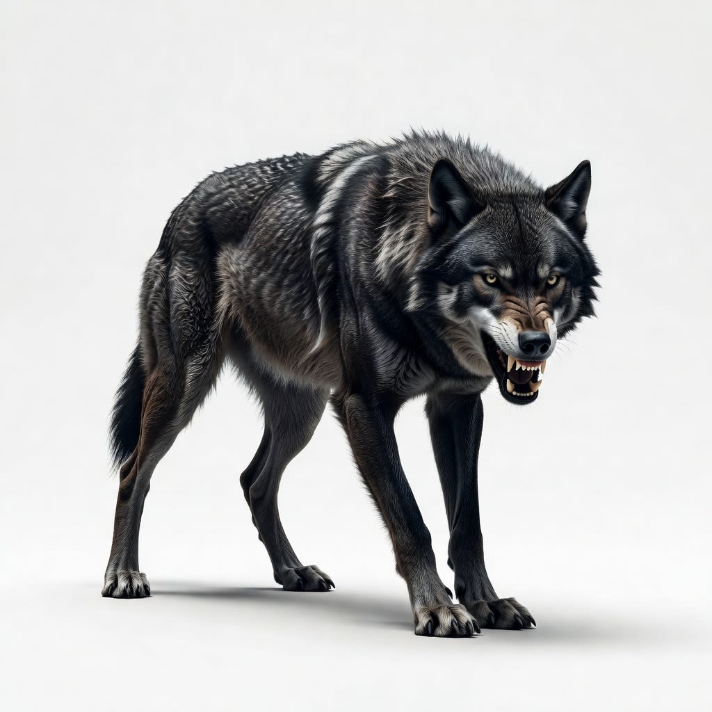 Gladiator Arena Wolf Concept (1 / 2)