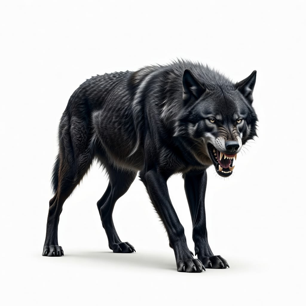 Gladiator Arena Wolf Concept (2 / 2)