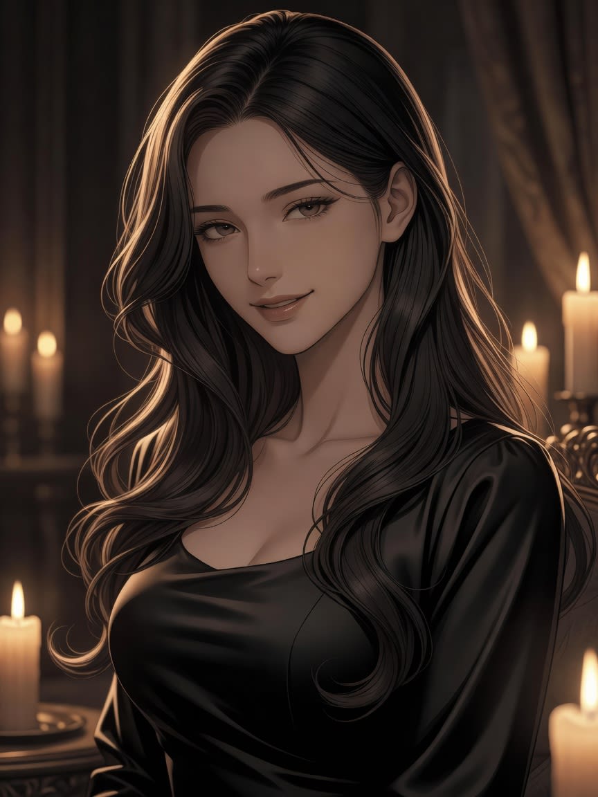 Mature Girl Portrait (2 / 4)