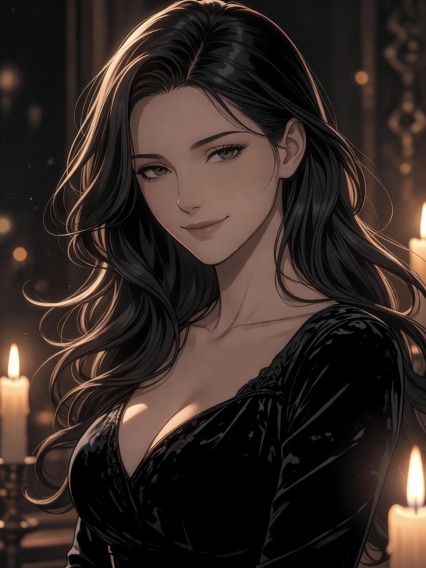 Mature Girl Portrait (3 / 4)