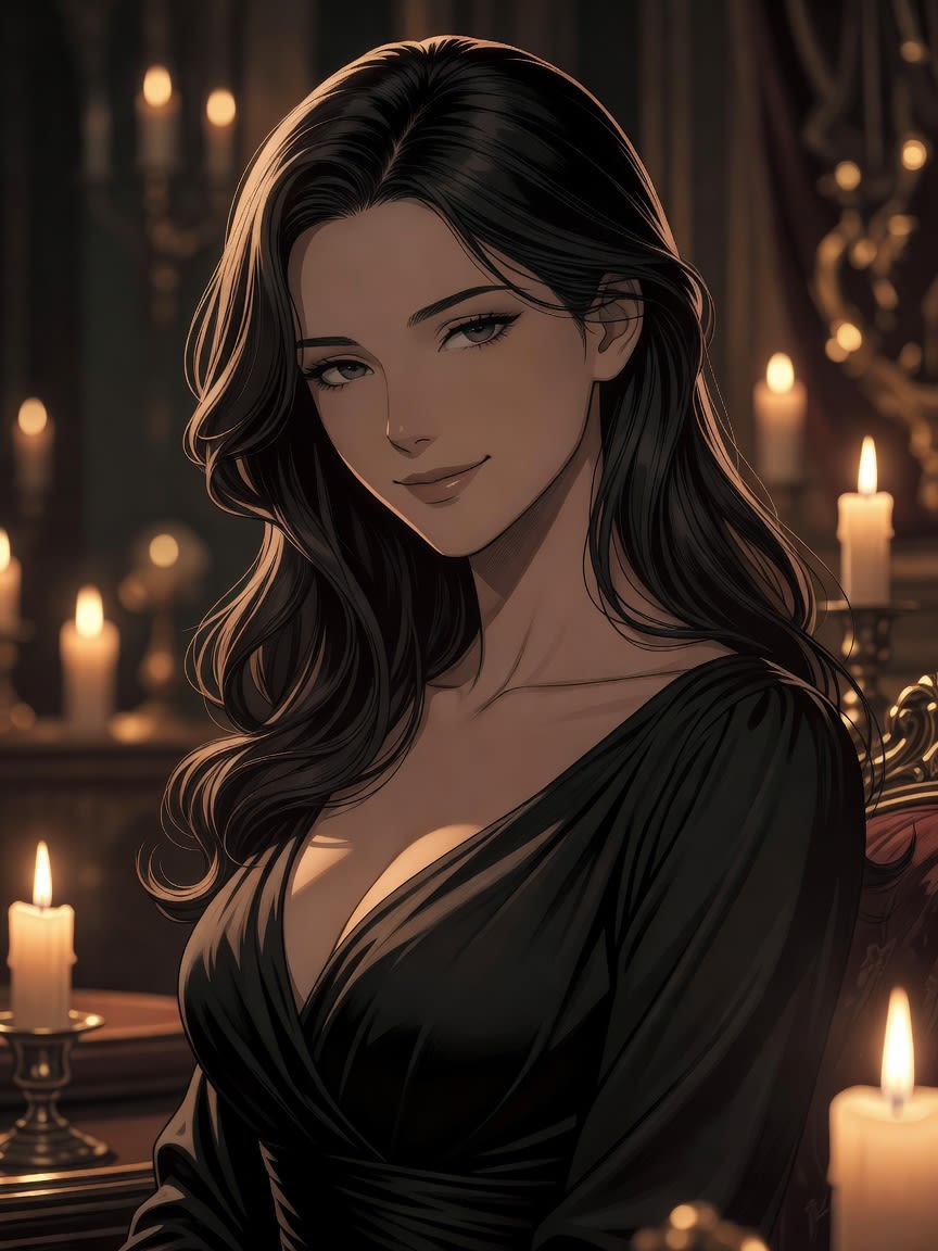 Mature Girl Portrait (4 / 4)