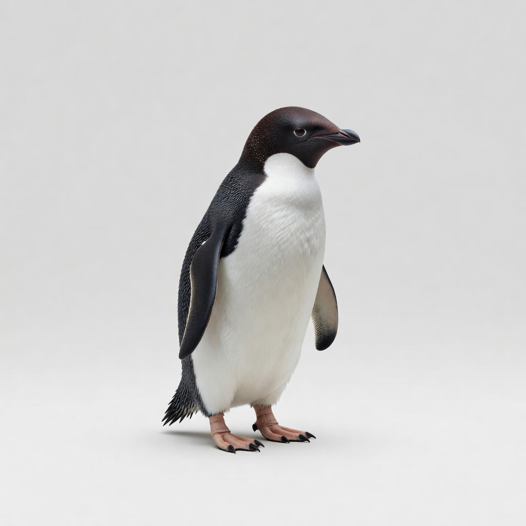 Realistic Penguin Reference