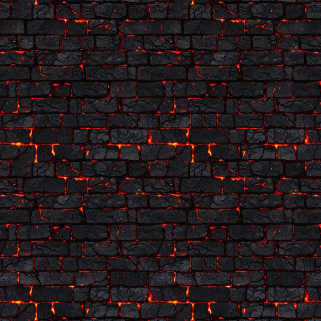 Hellscape Brick Floor Texture (1 / 4)