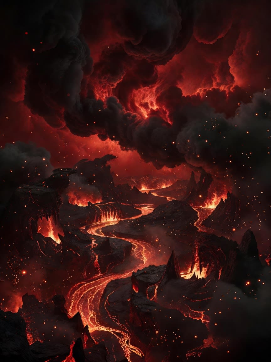 Hell Dome Sky