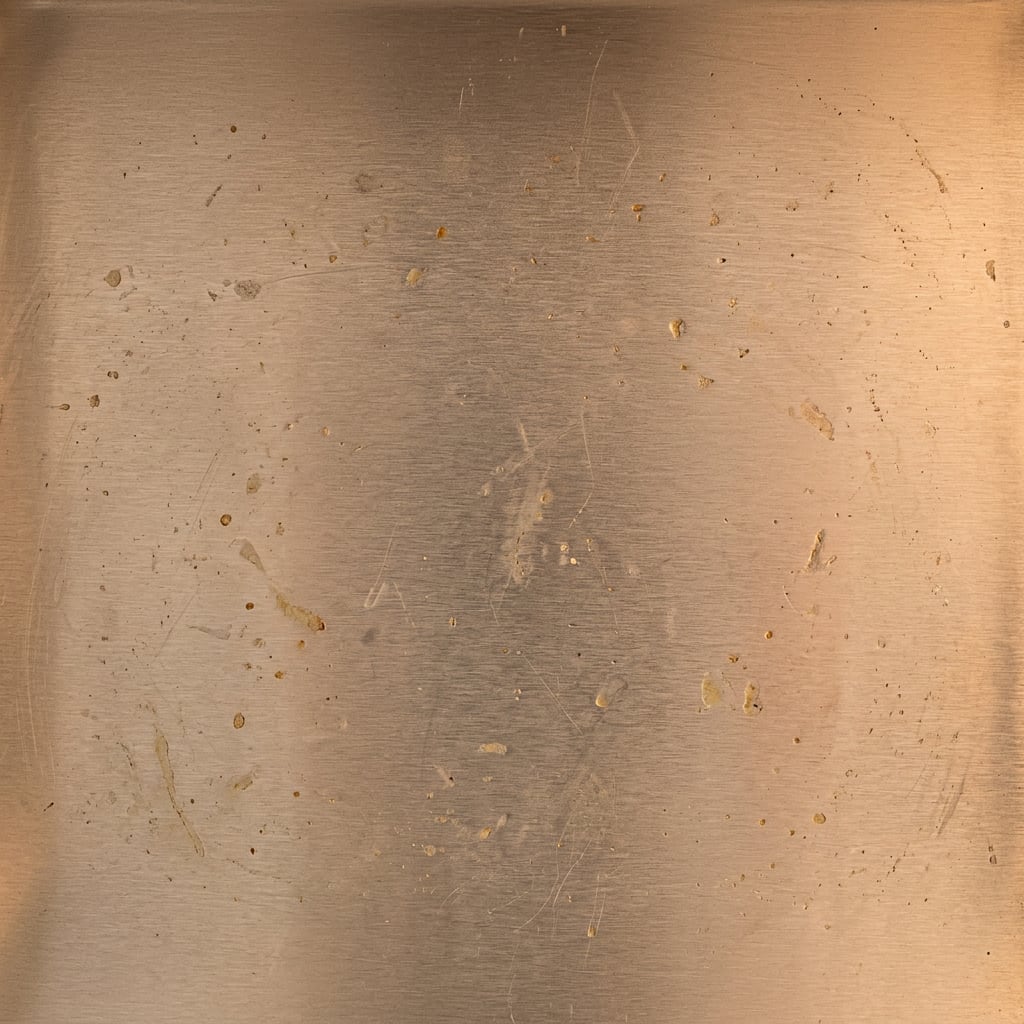 Brushed Microwave Interior
