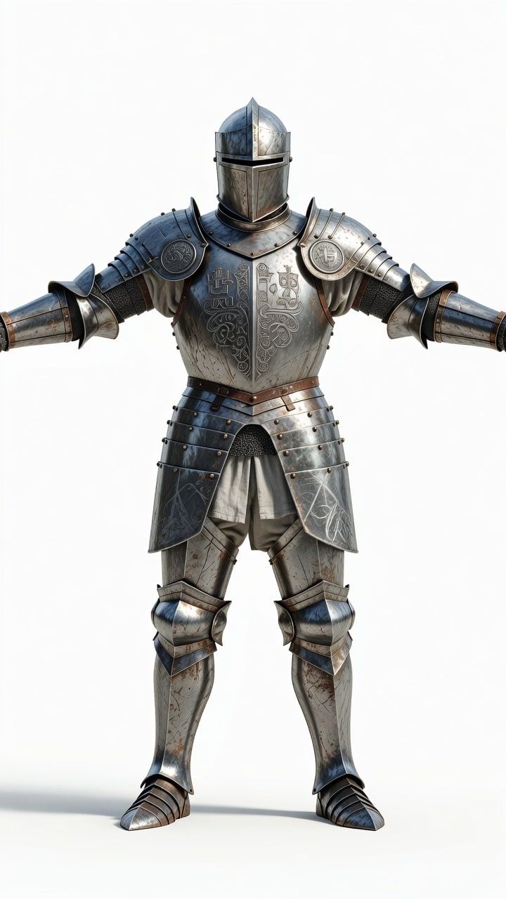 Medieval Knight Commander (1 / 3)