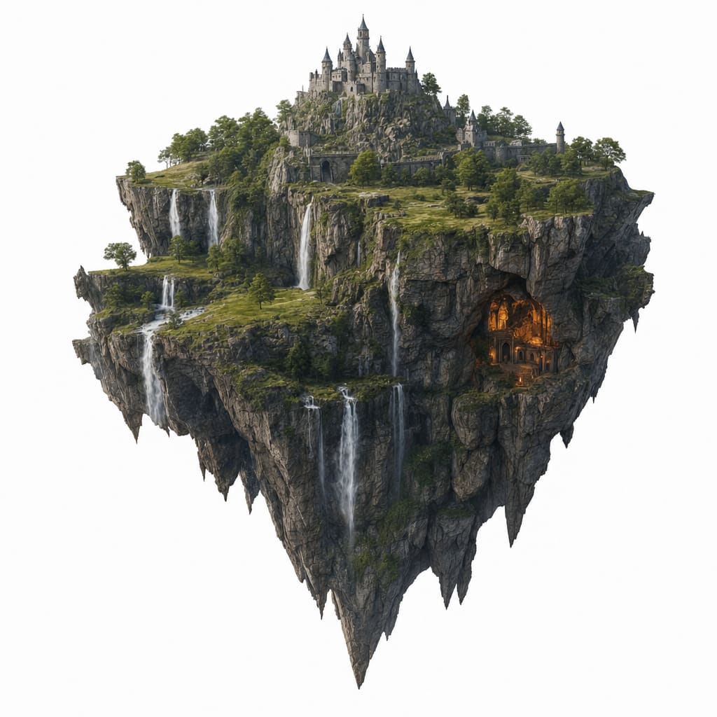 Floating Island Concept (2 / 4)