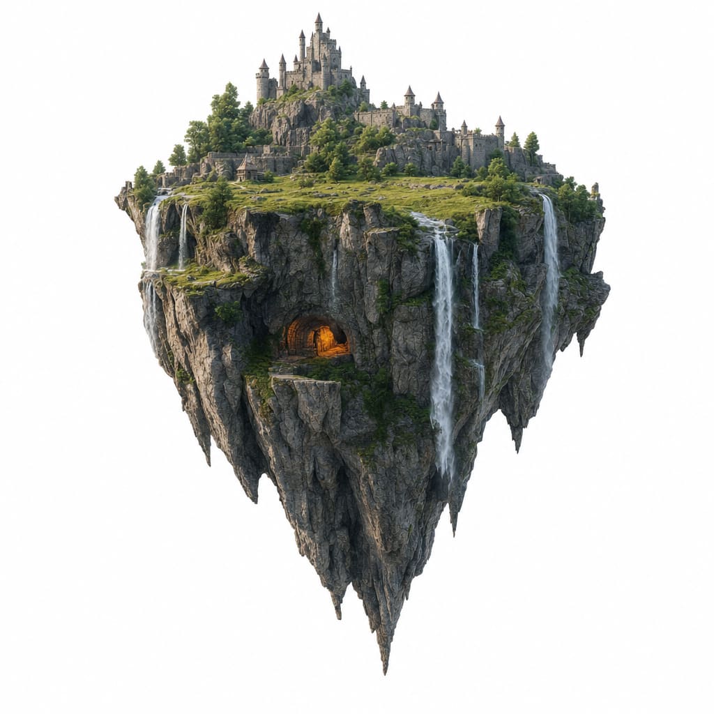 Floating Island Concept (3 / 4)