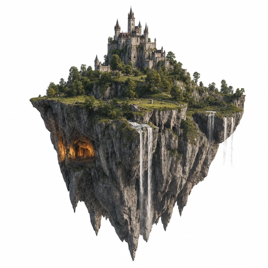 Floating Island Concept (4 / 4)