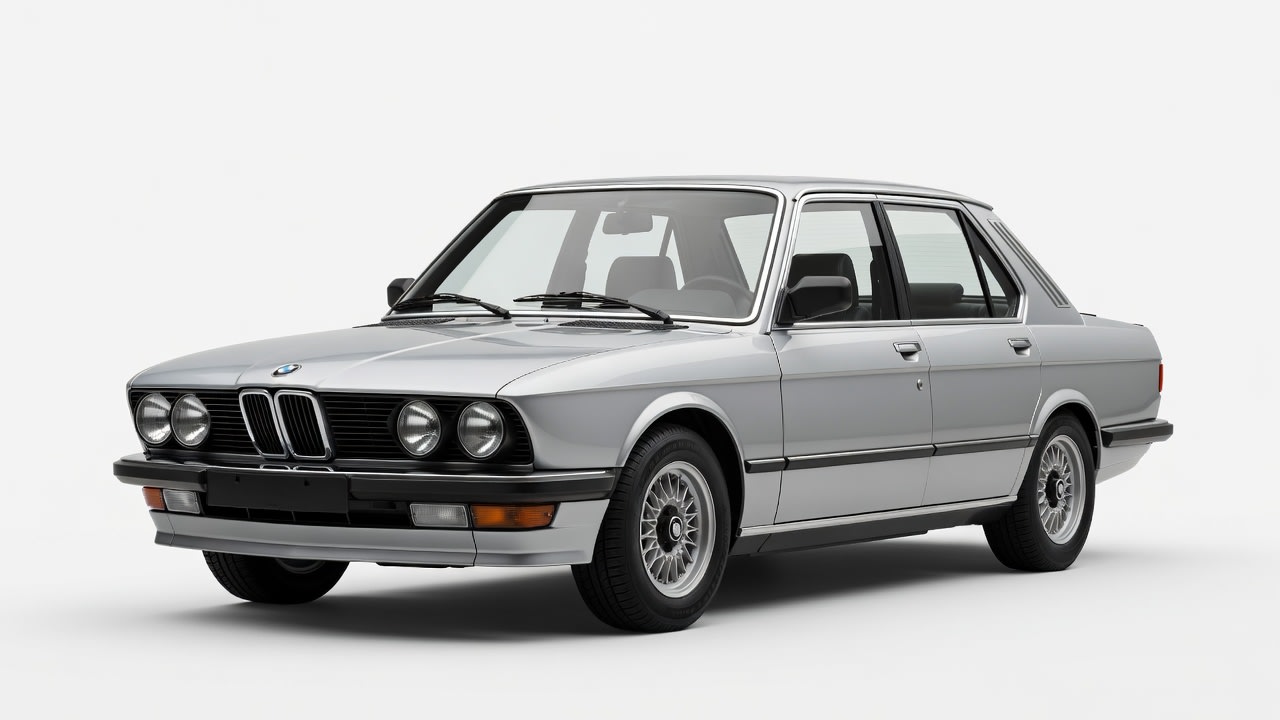 BMW E28 Style Sedan - Reference (1 / 2)