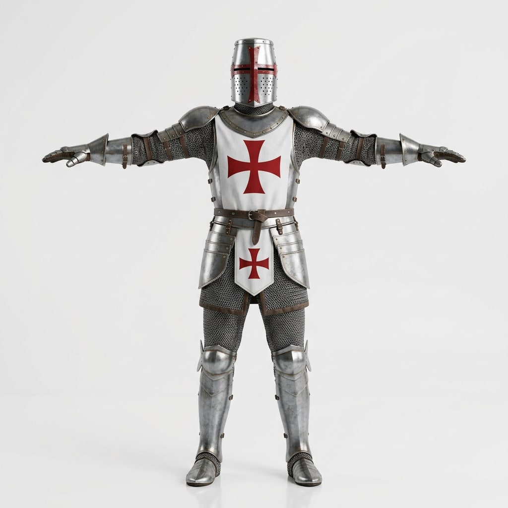 Templar Knight Armor