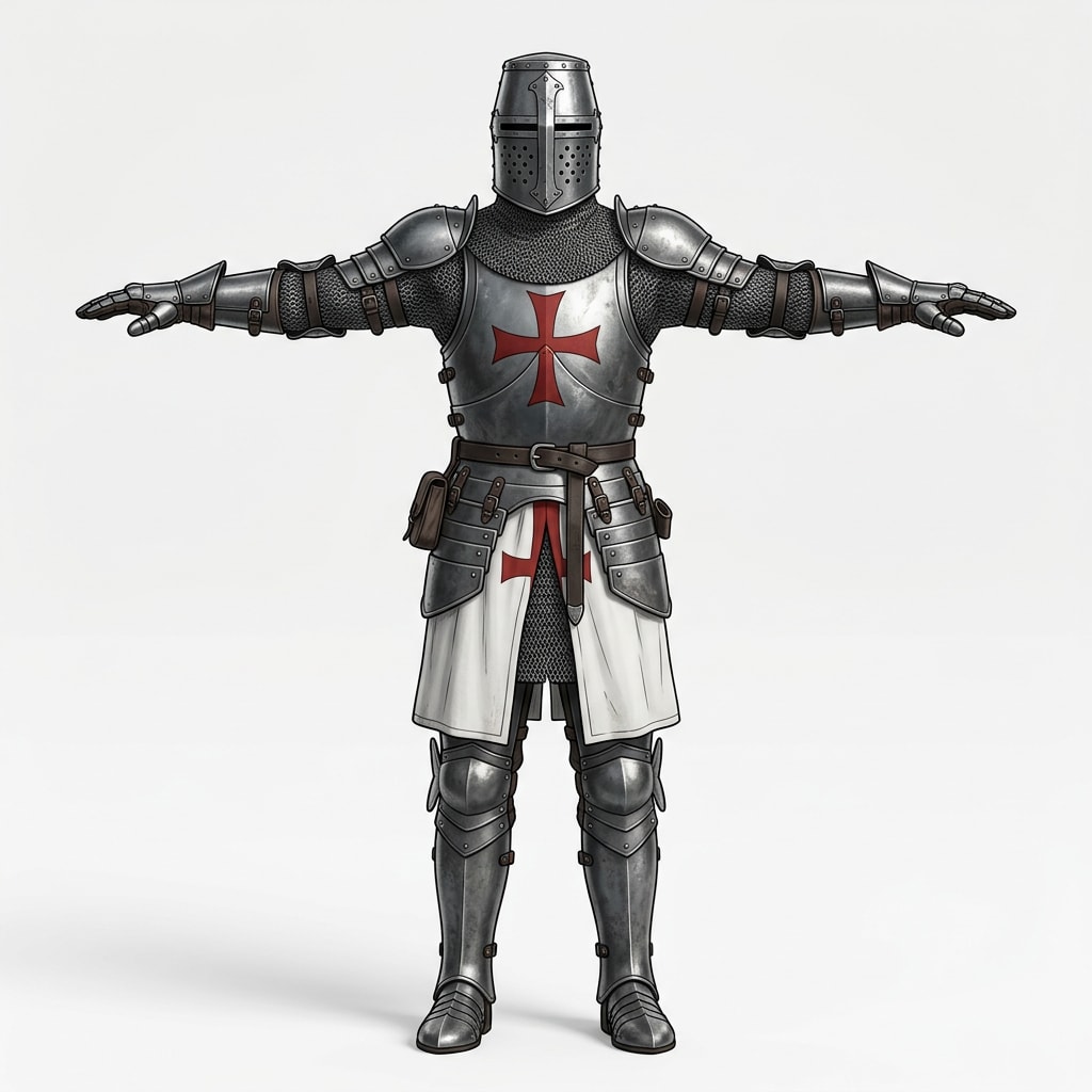 Templar Knight Armor (3)