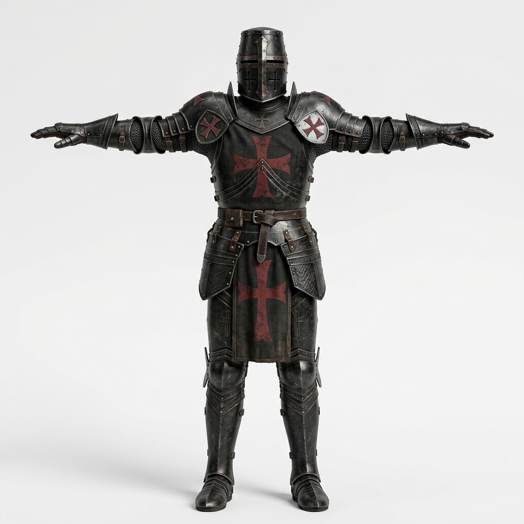 Dark Templar Knight