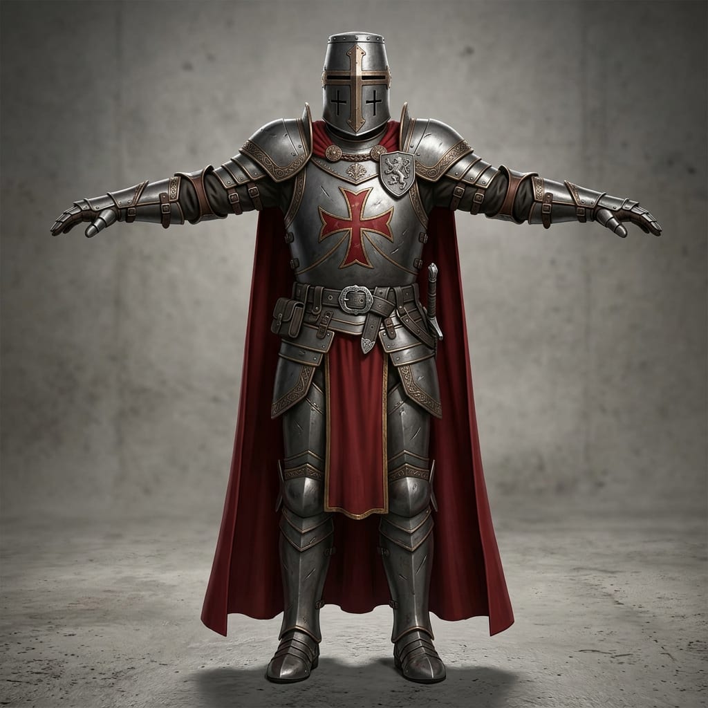 Dark Templar Warrior (4)