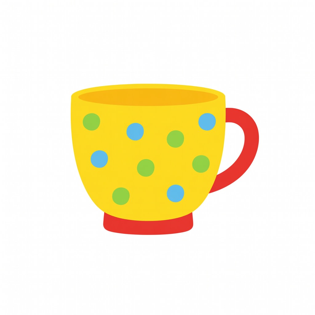 Sight Word Object - Cup