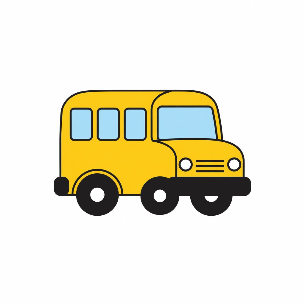 Sight Word Object - Bus