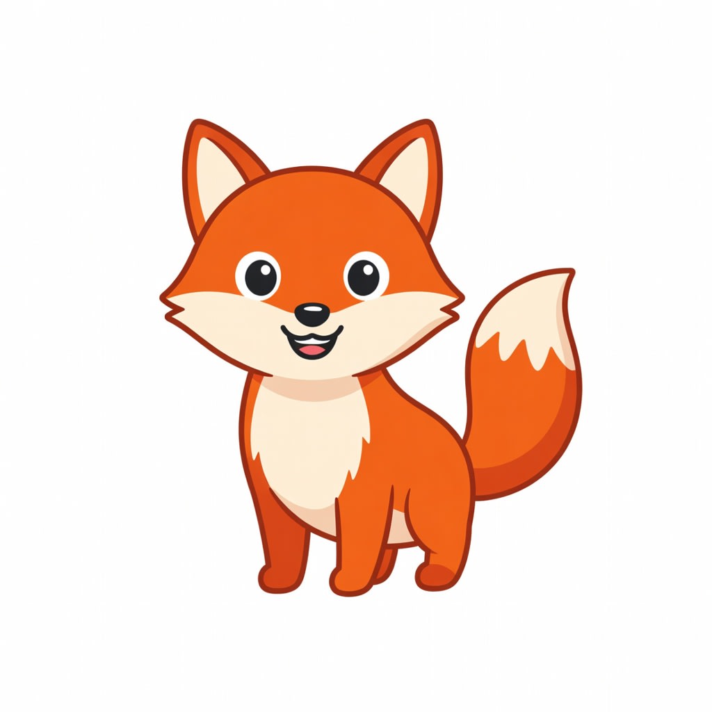 Sight Word Object - Fox