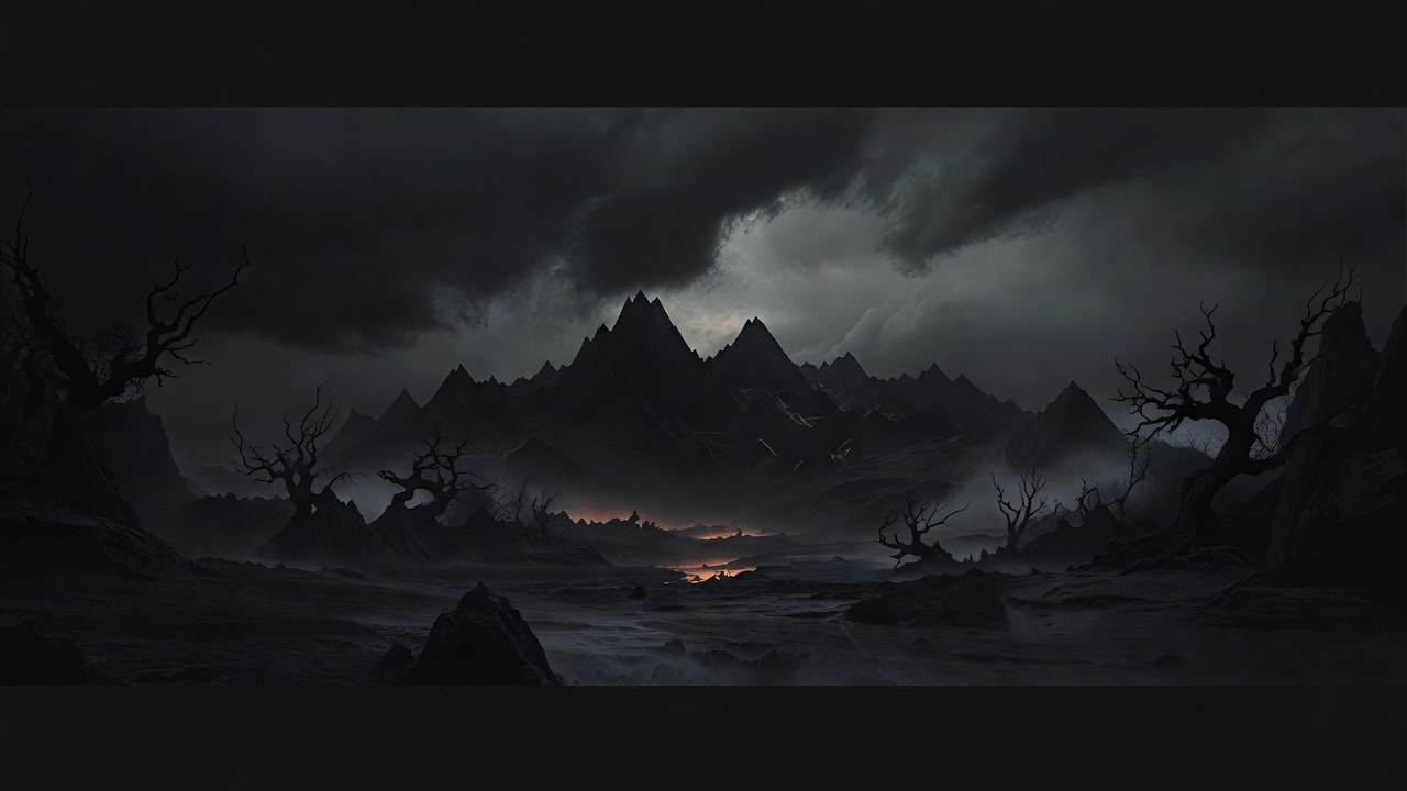 Dark Fantasy Background