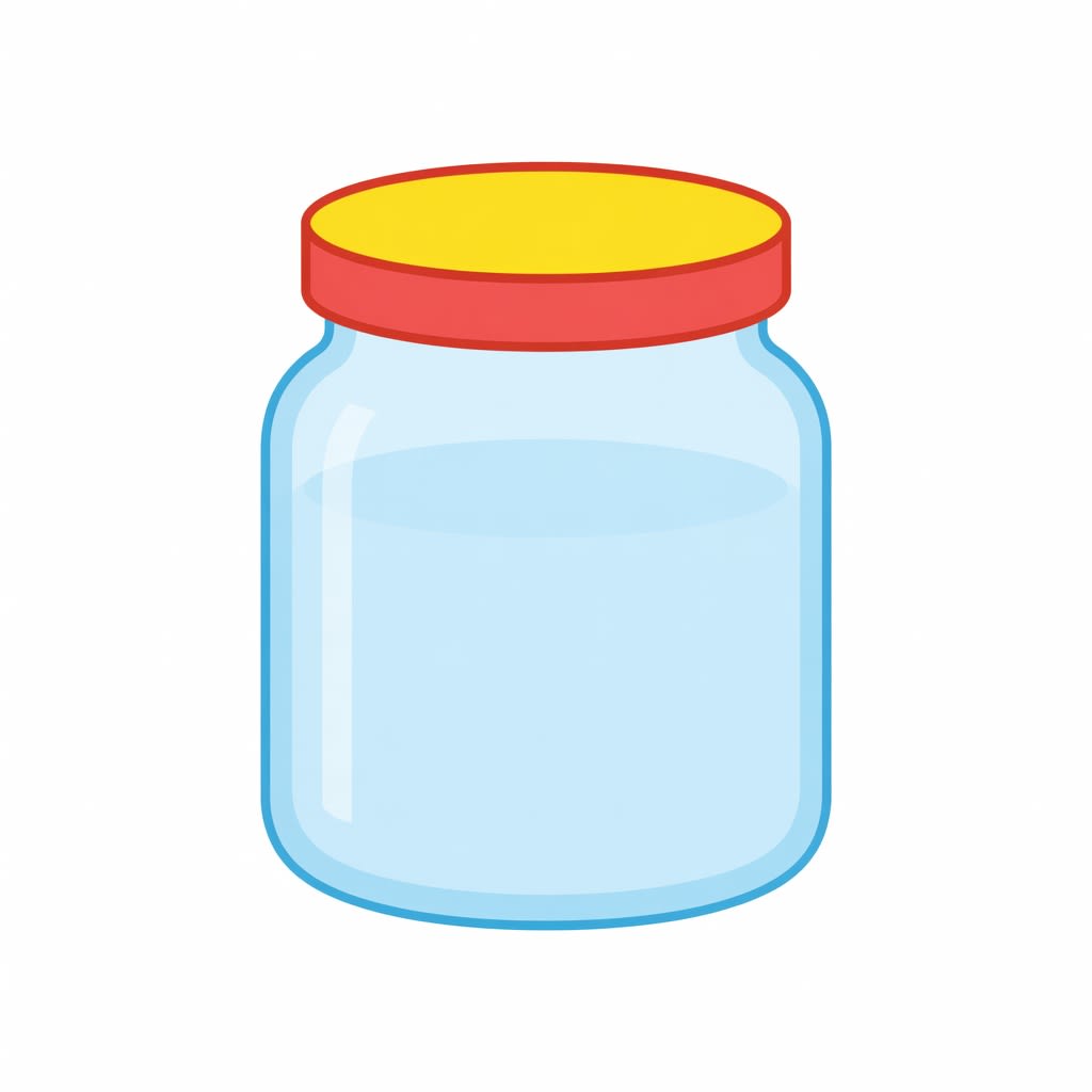 Sight Word Icon - jar