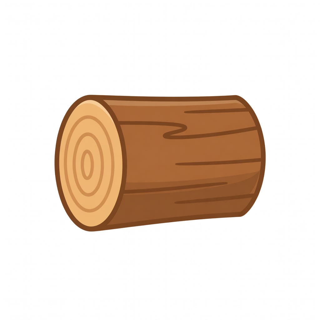 Sight Word Icon - log