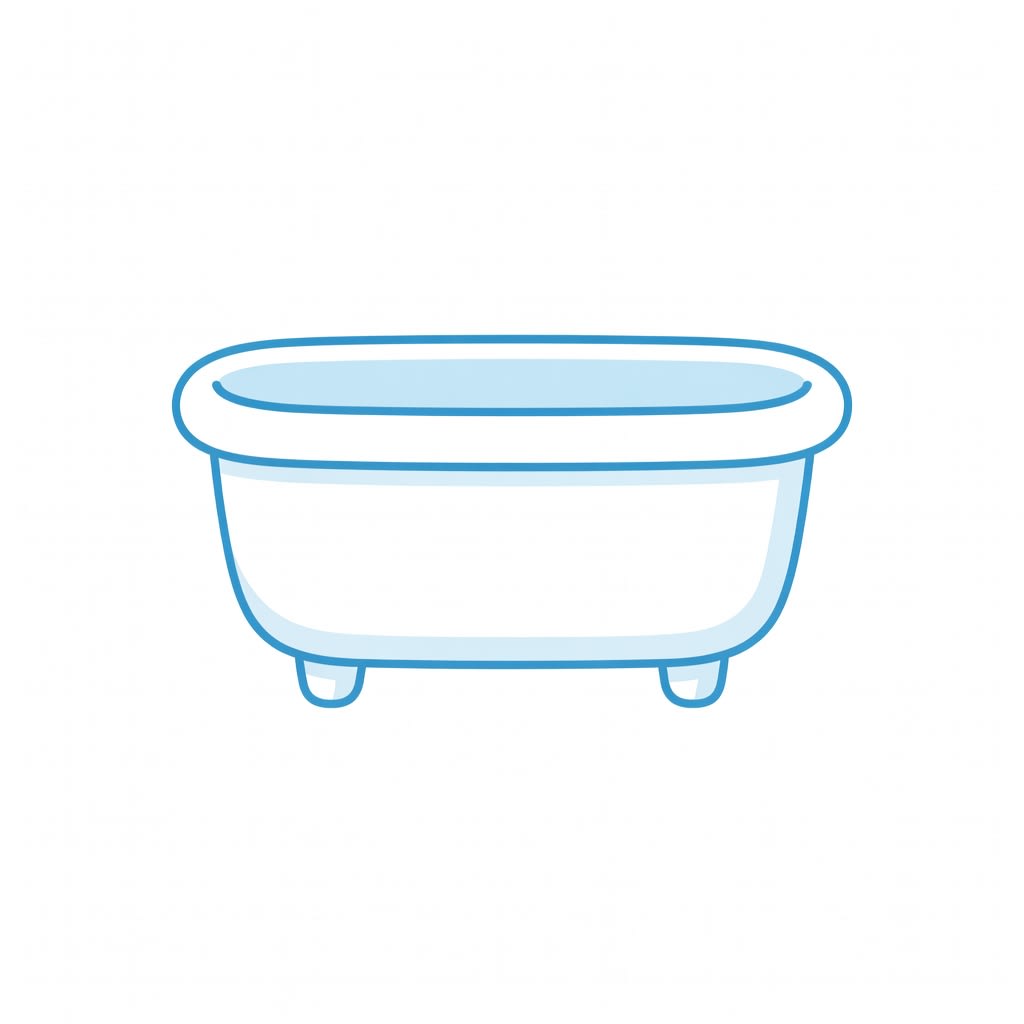 Sight Word Icon - tub
