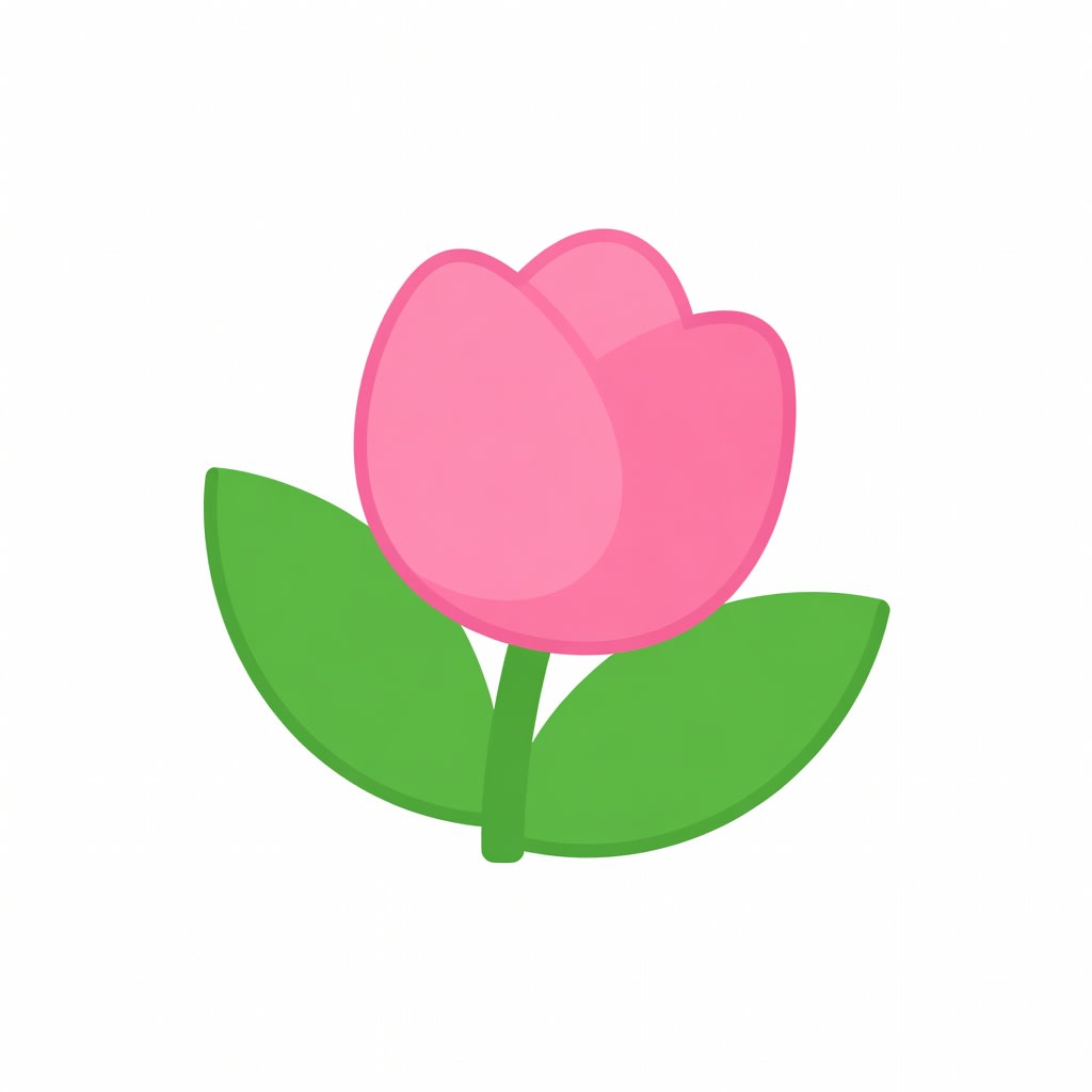 Sight Word Icon - bud