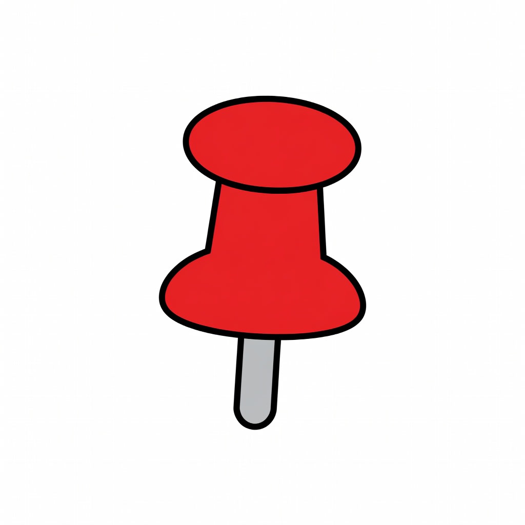 Sight Word Icon - pin
