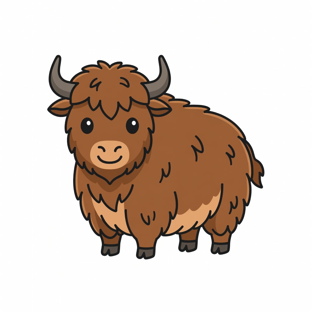 Sight Word Icon - yak