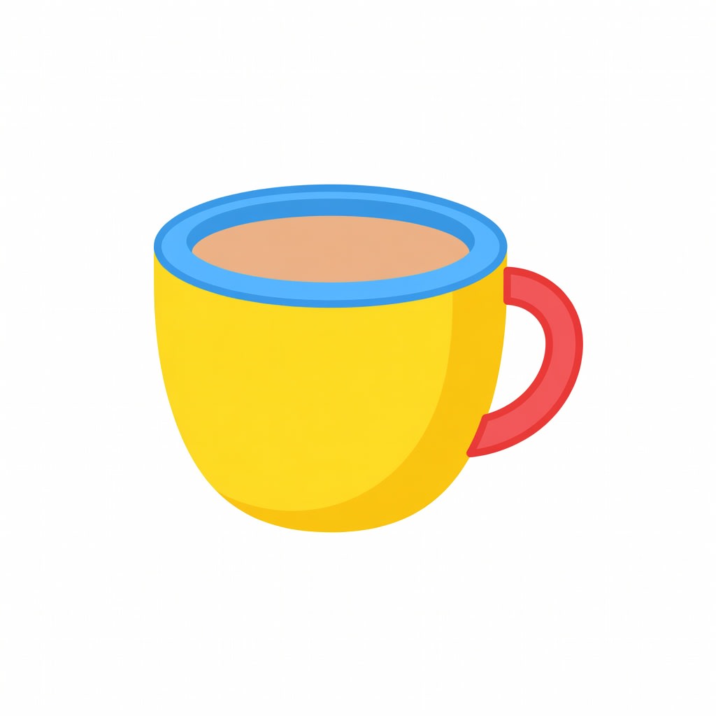 Sight Word Icon - mug