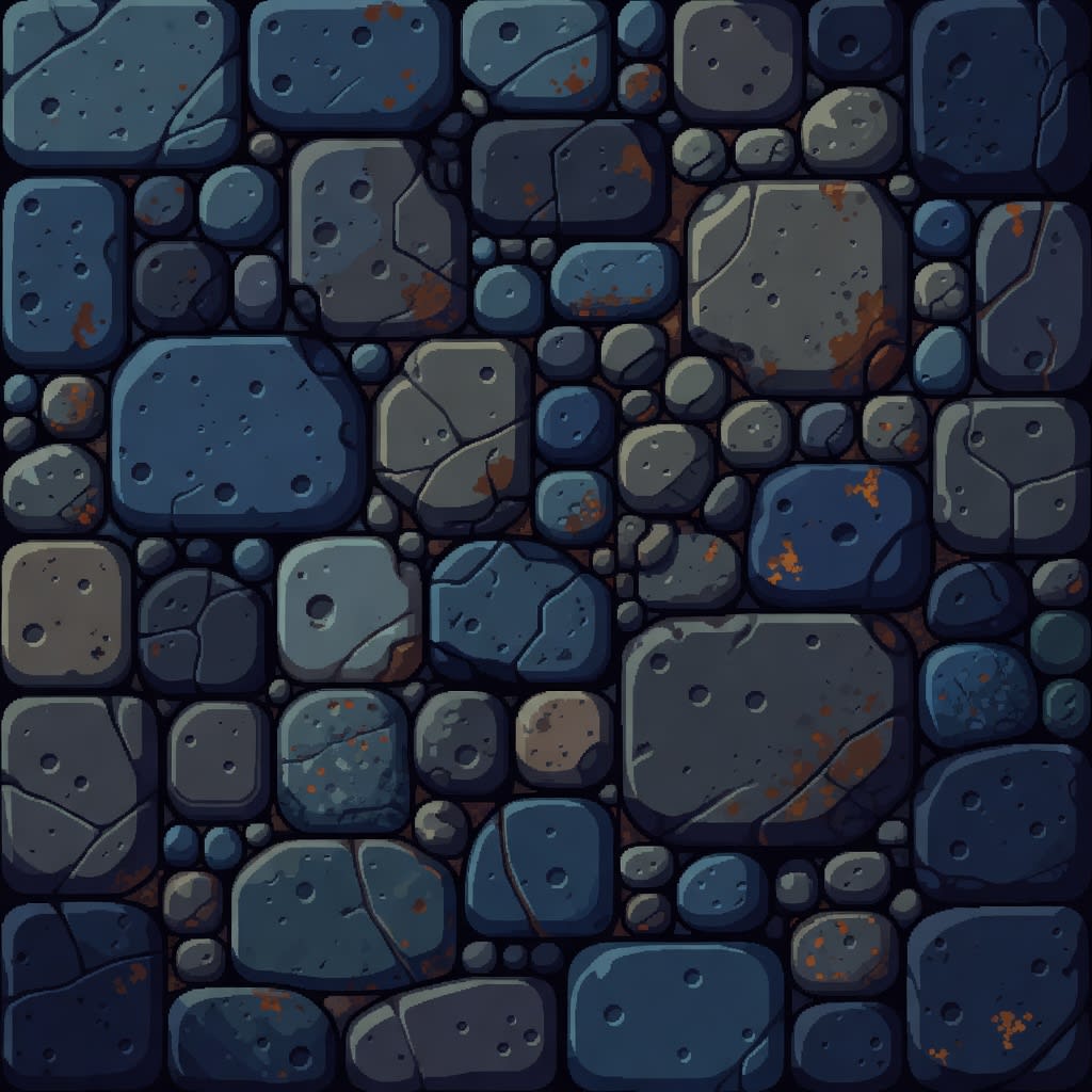 Cobblestone Wall Tile