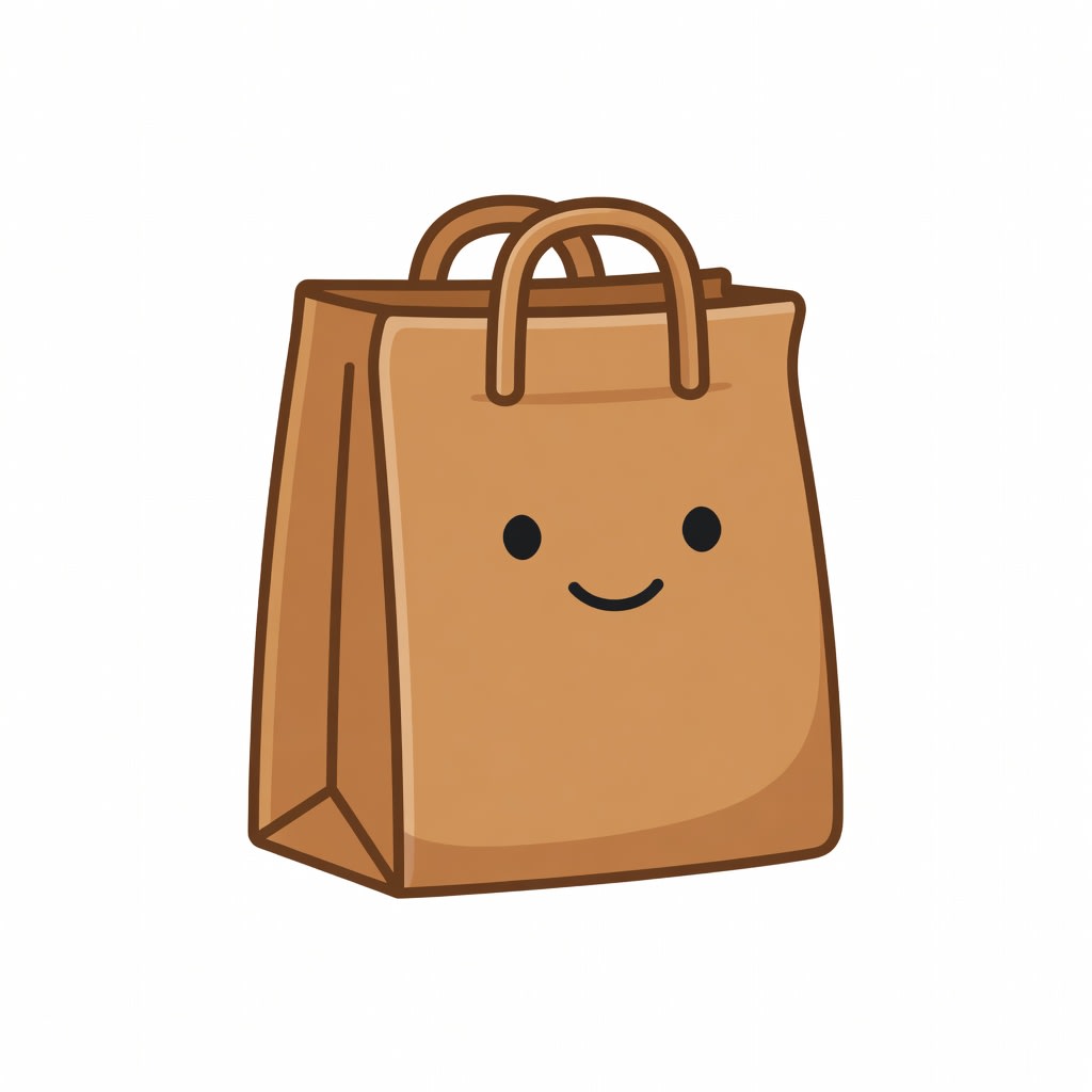 Sight Word Icon - bag