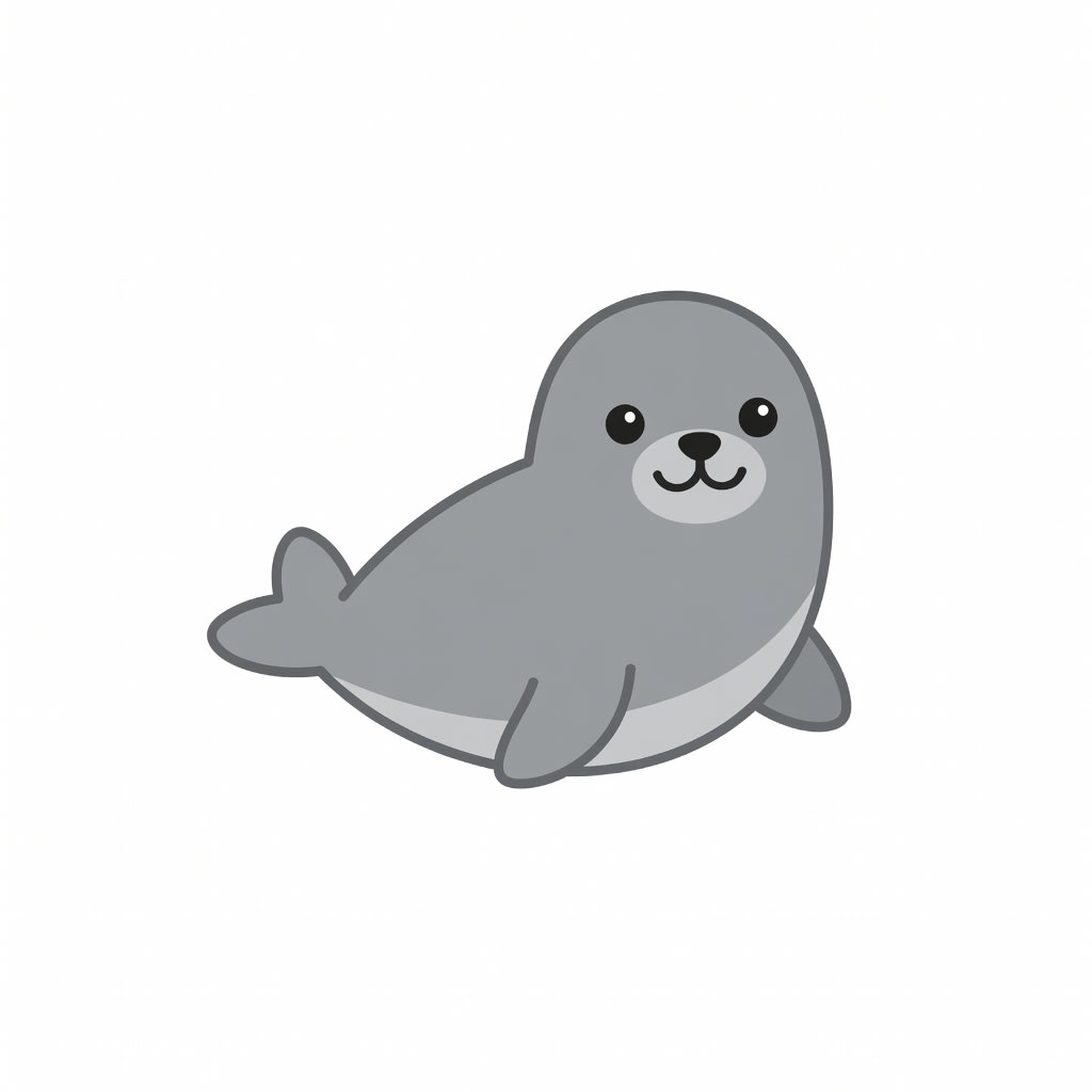 Sight Word Icon - seal