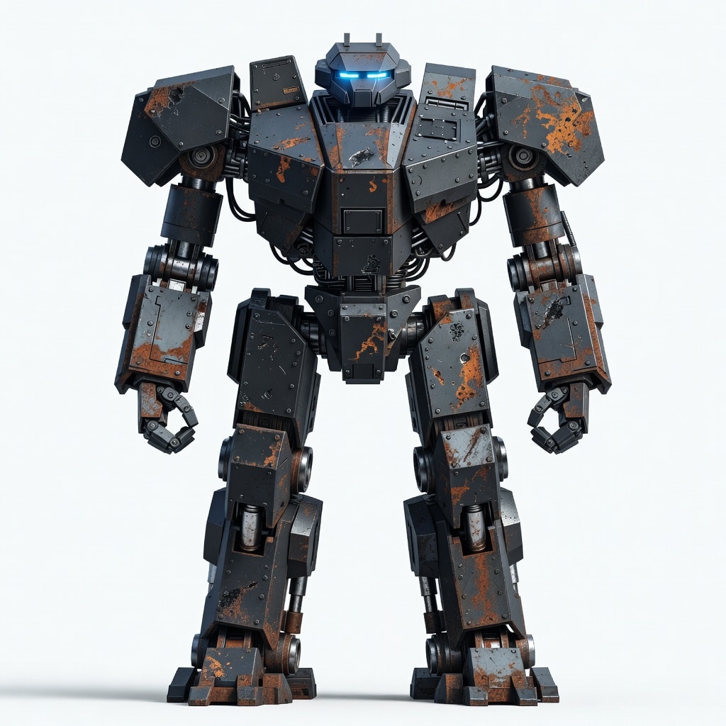 Mech Concept - Industrial War Machine (1 / 4)