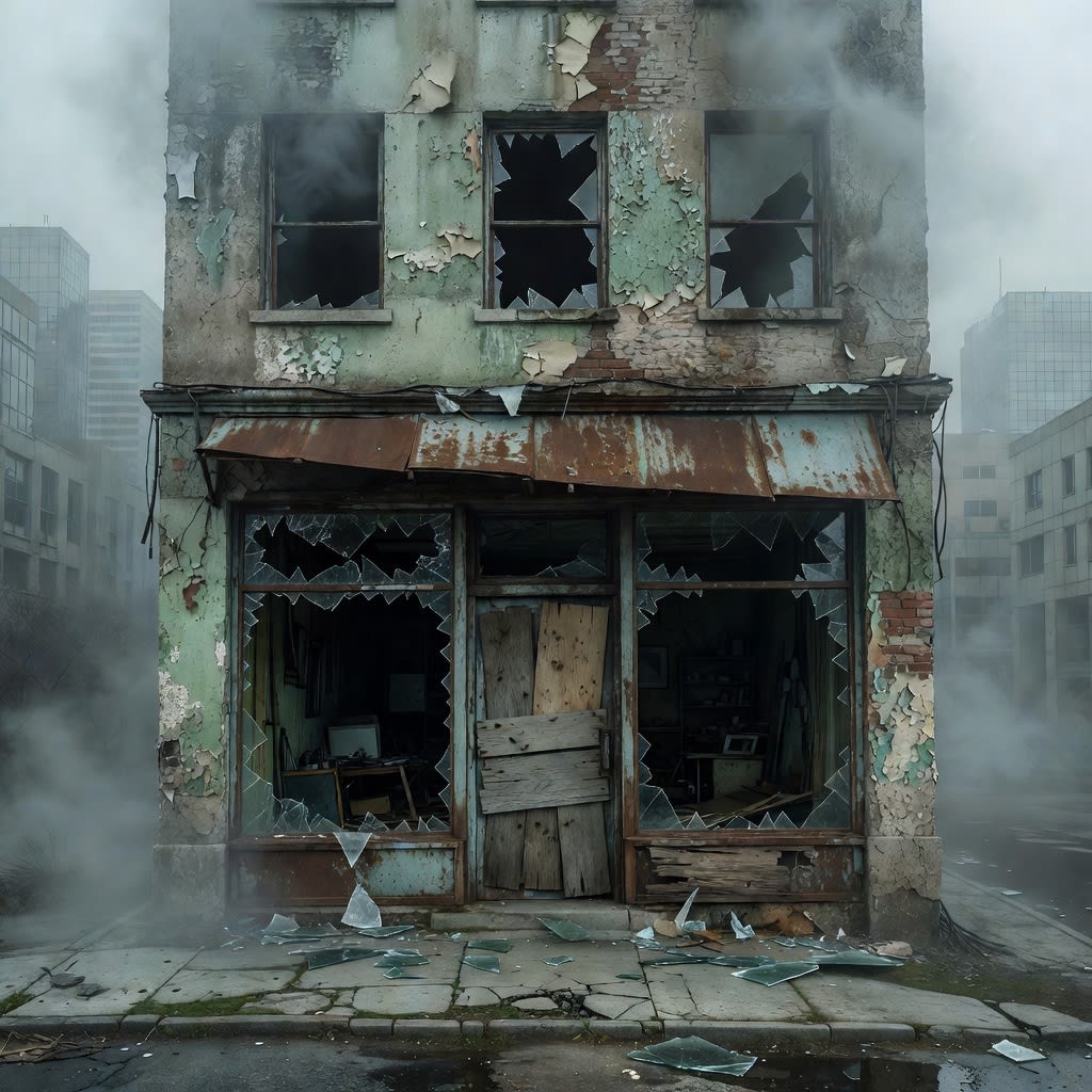 Abandoned Storefront