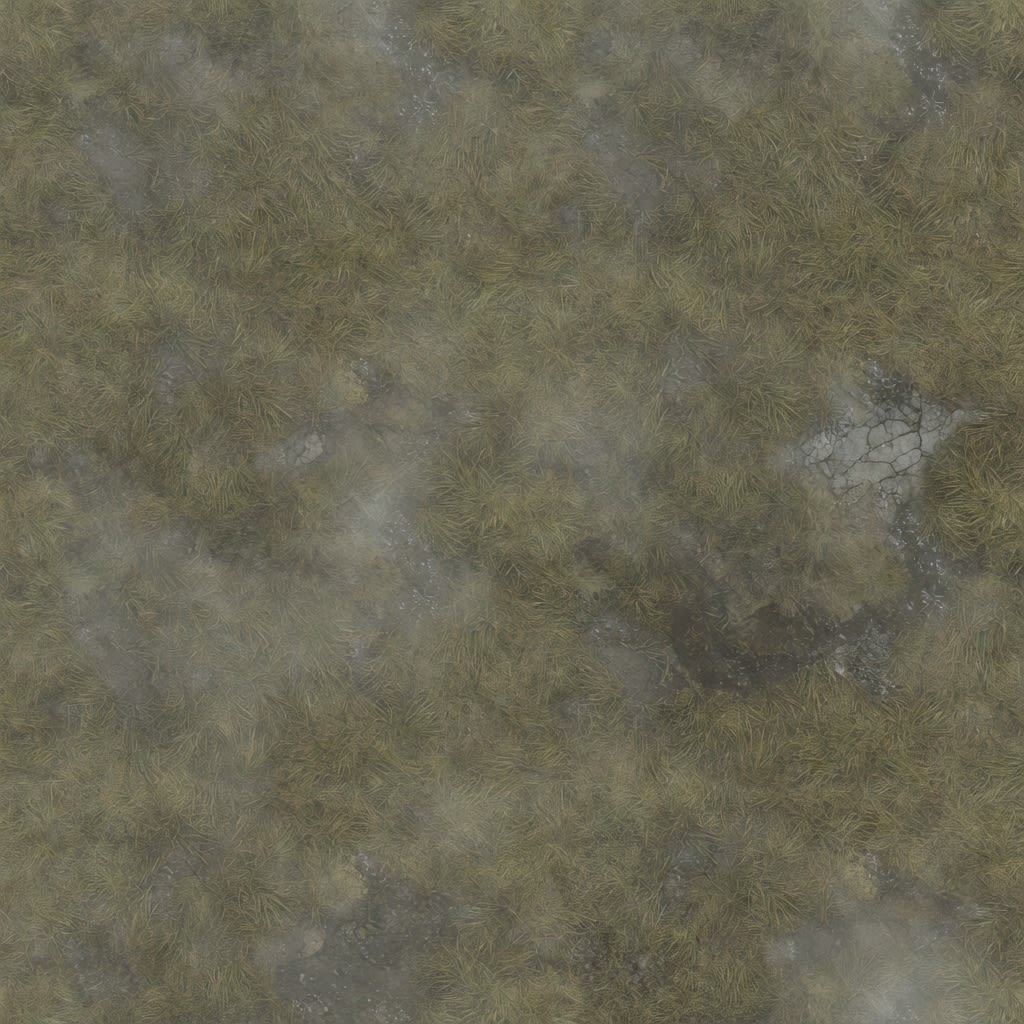 Dead Grass Ground Texture