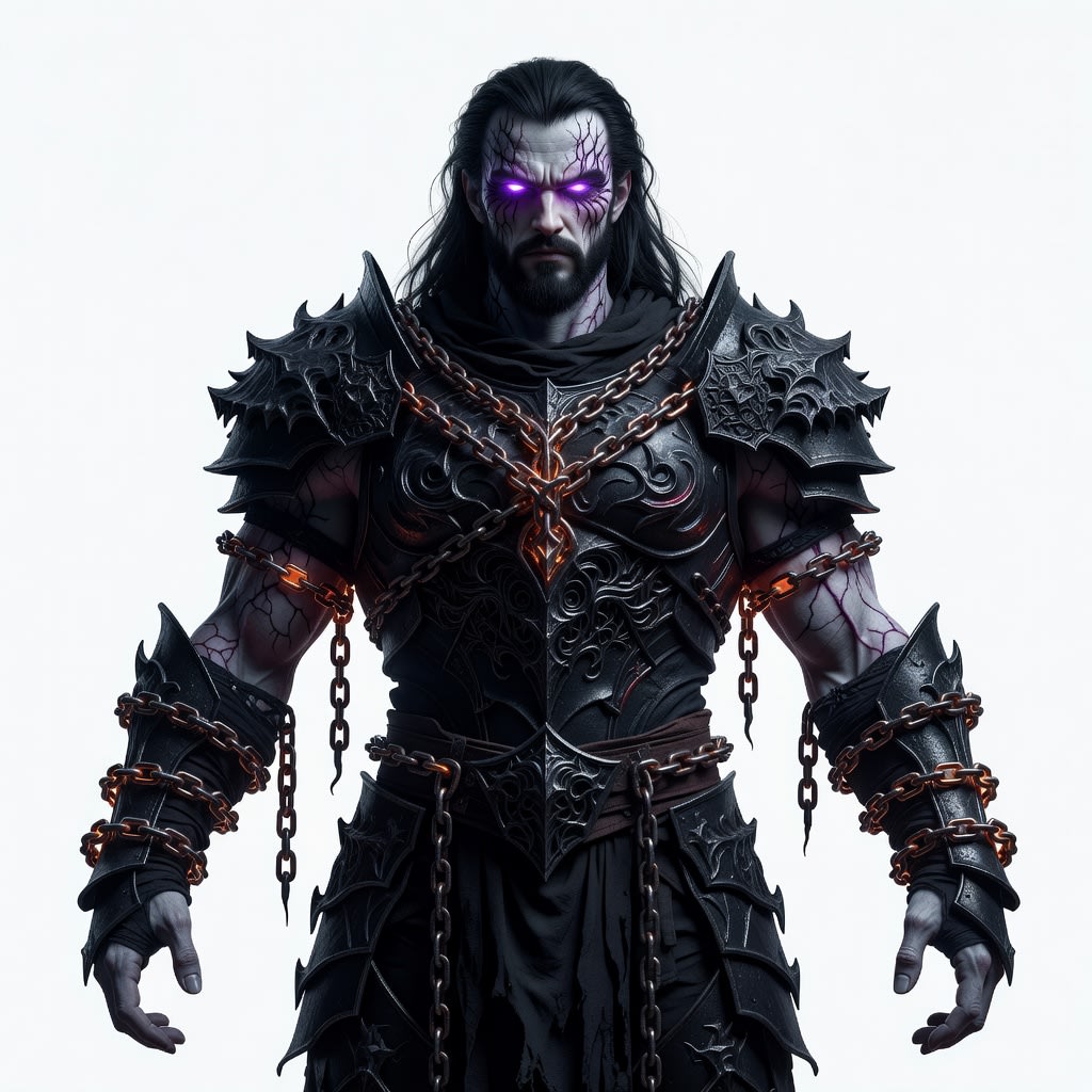 Demon Lord T-pose concept