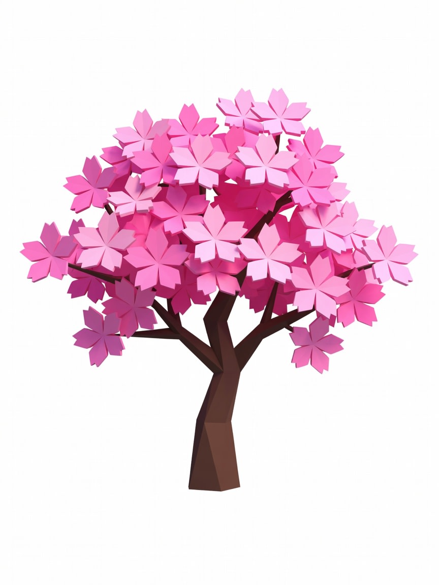 Cherry Blossom Tree