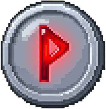 Plat Coin - Collectible Sprite