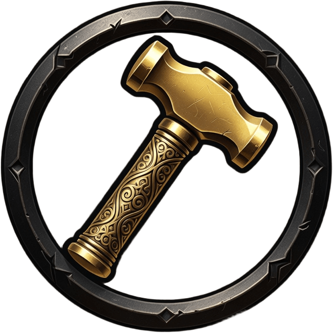 UI Icon - Hammer Build