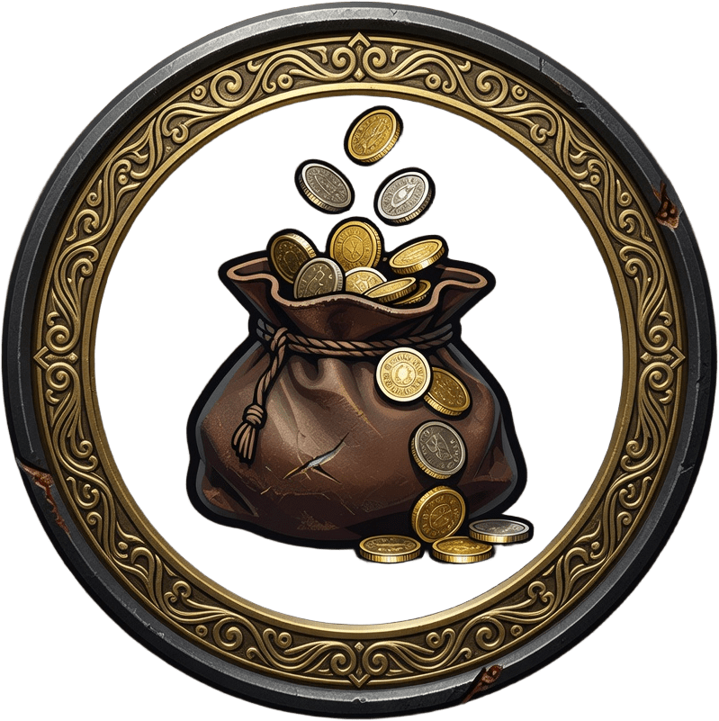 UI Icon - Coin Bag Store