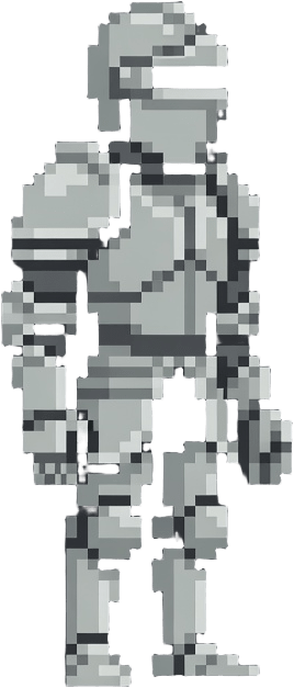 Knight Body No Weapon