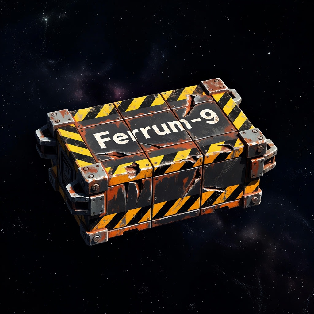 Ferrum-9 Cargo Container Sprite (2 / 4)