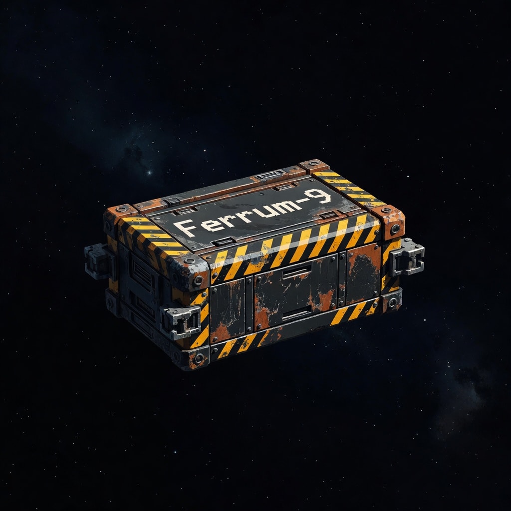 Ferrum-9 Cargo Container Sprite (3 / 4)
