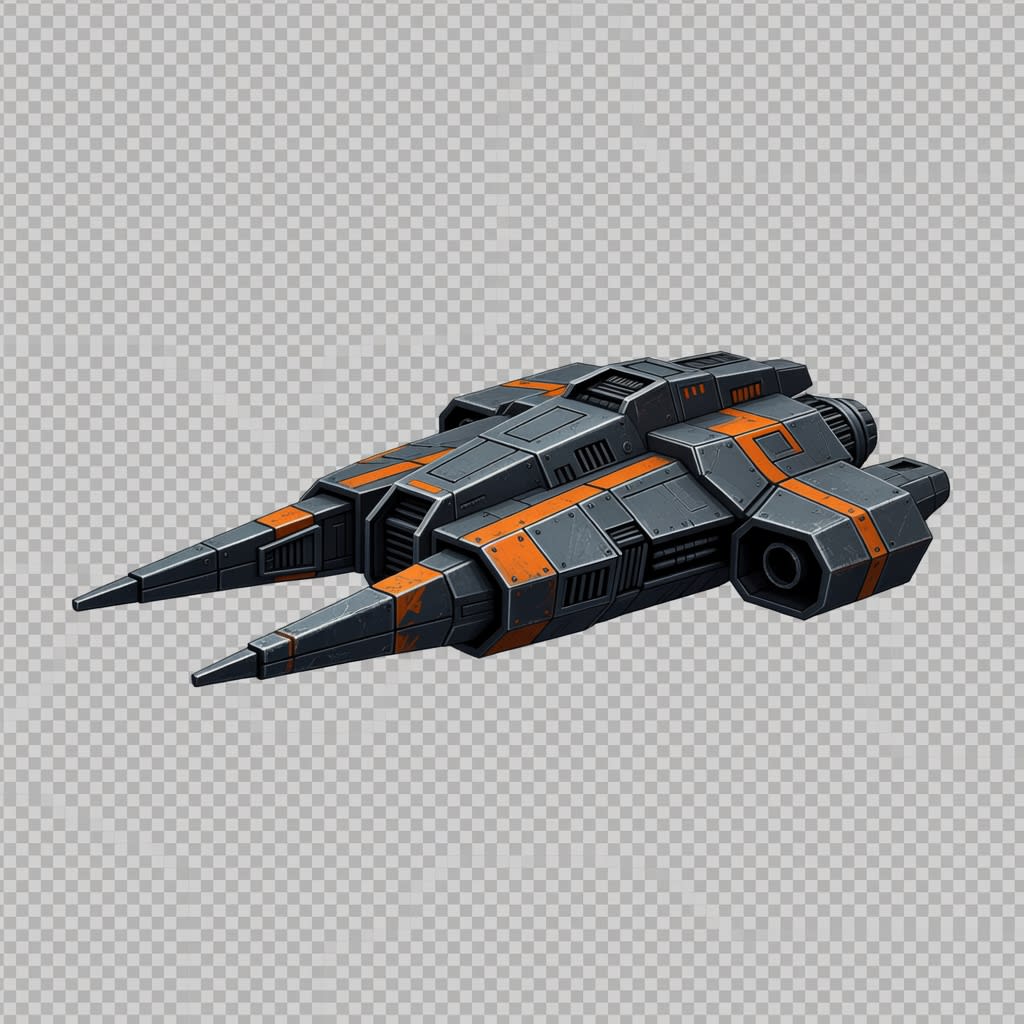 Player Ship No Thrust (2 / 4)